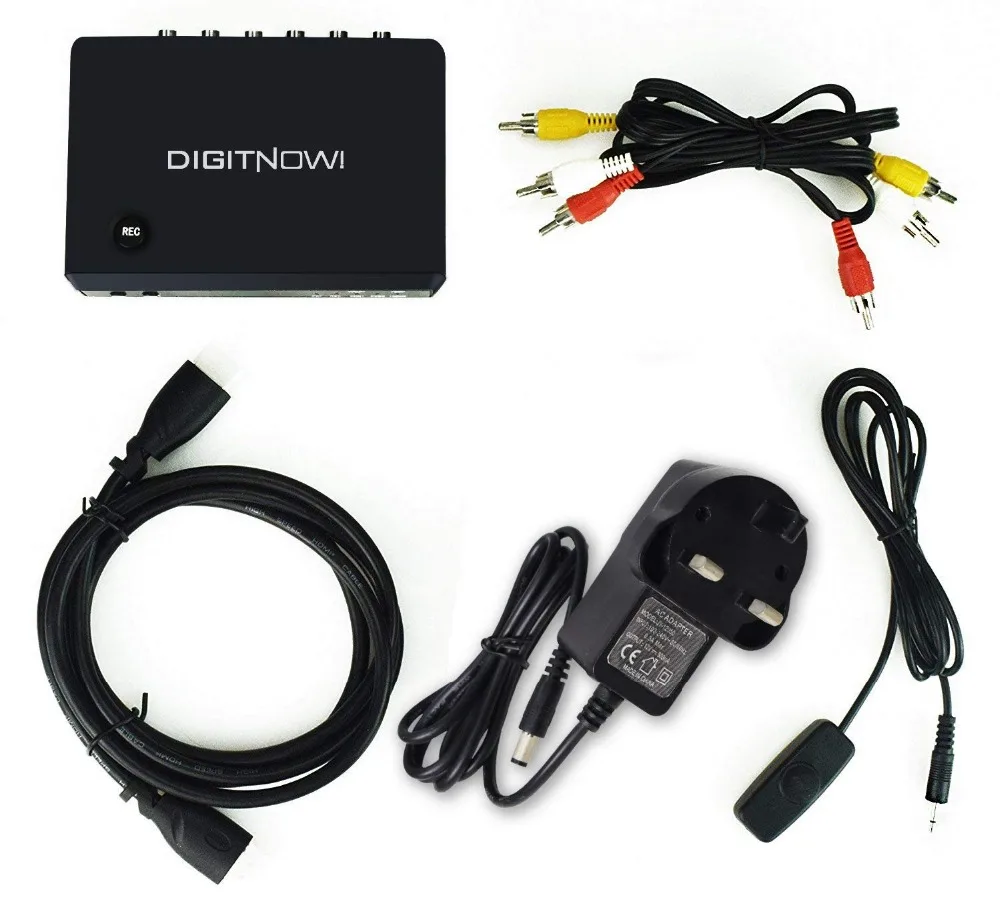 DIGITNOW!HD Game Capture /Video Capture Device,Video Cable Converter