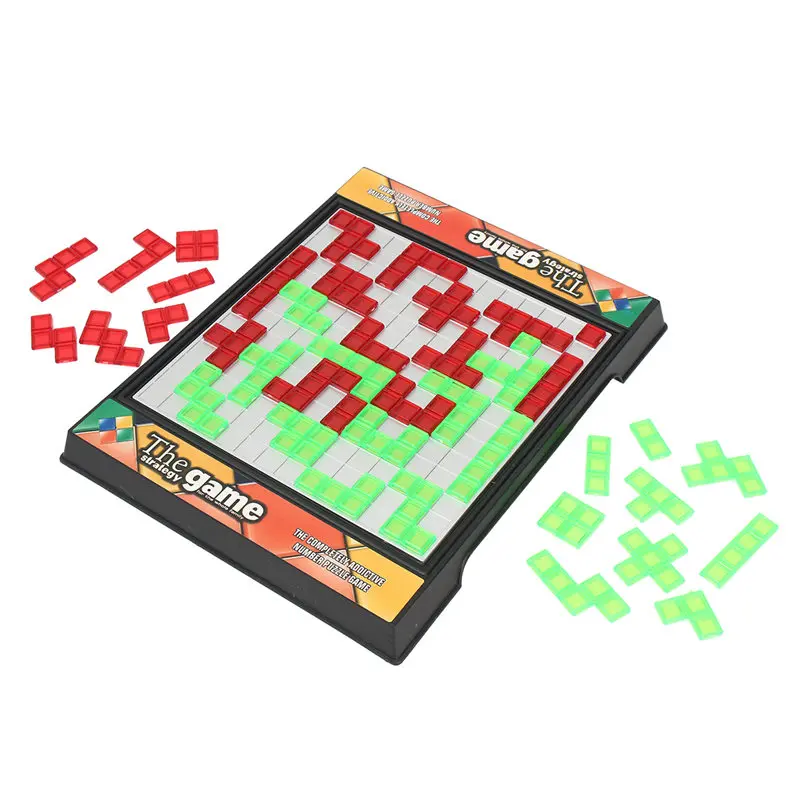 The Strategy Game Blokus Board Game Educational ToysSquares Game Easy To Play For Children Series indoor games