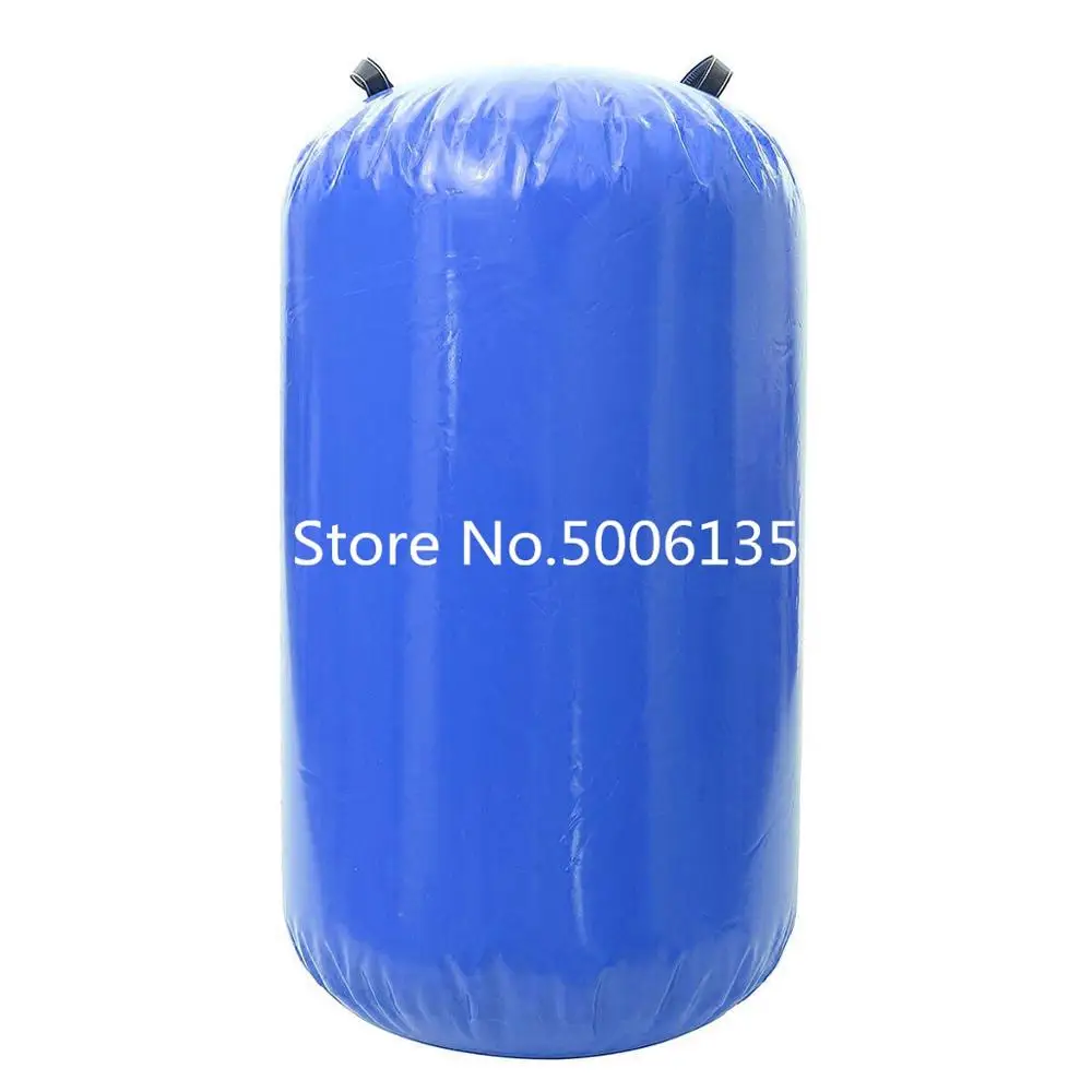 35.49x41.39inch 105x90cm Inflatable Gymnastic Air Rolls Beam Yoga Gymnastics Cylinder Airtrack Exercise