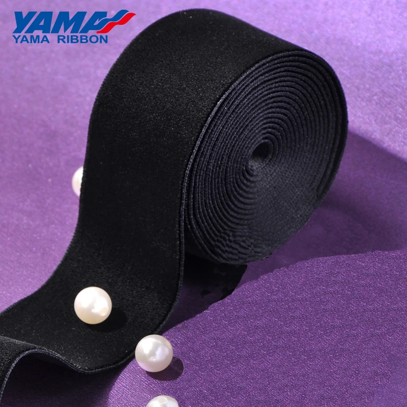 YAMA-Monochrome Velvet Ribbon for Wedding Garment, Garment Accessories, 20Yards per Lot, 1-1/2 in, 38mm 50mm, Shops have 10 Kind