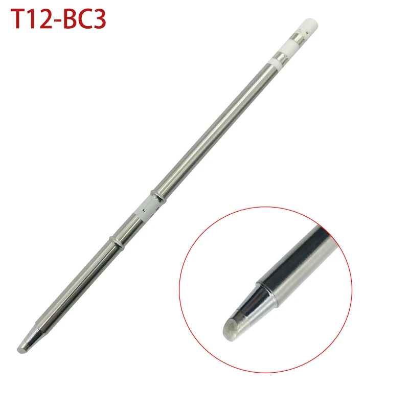 

T12-BC3 Electronic Tools Soldeing Iron Tips 220v 70W For T12 FX951 Soldering Iron Handle Soldering Station Welding Tools