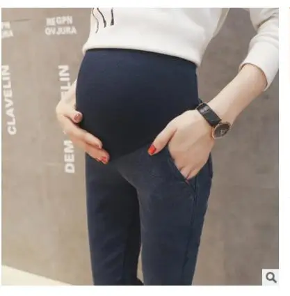 New fashion Maternity Clothing Pants For Pregnant Women Clothes Nursing Trousers Pregnancy Overalls Denim Long Pregnant jeans