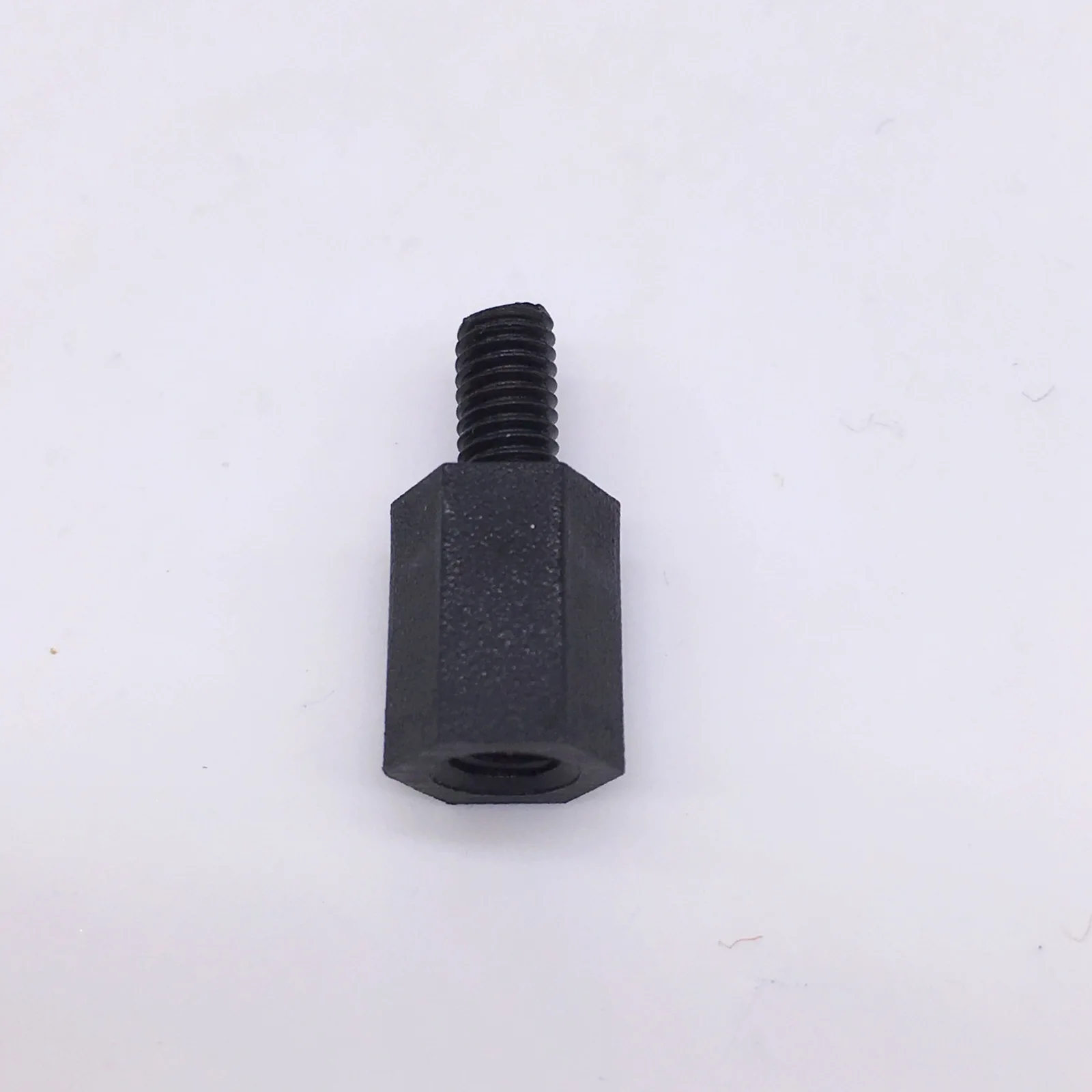 M3x11+6 Spacer Screws Hex Standoff Nuts Male to Female Plastic Nylon Accessories Black Pack 100