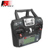 Newest Original Flysky FS-i6X 10CH 2.4GHz AFHDS 2A RC Transmitter / FS-iA6B FS-iA10B FS-X6B FS-A8S Receiver For Rc Airplane