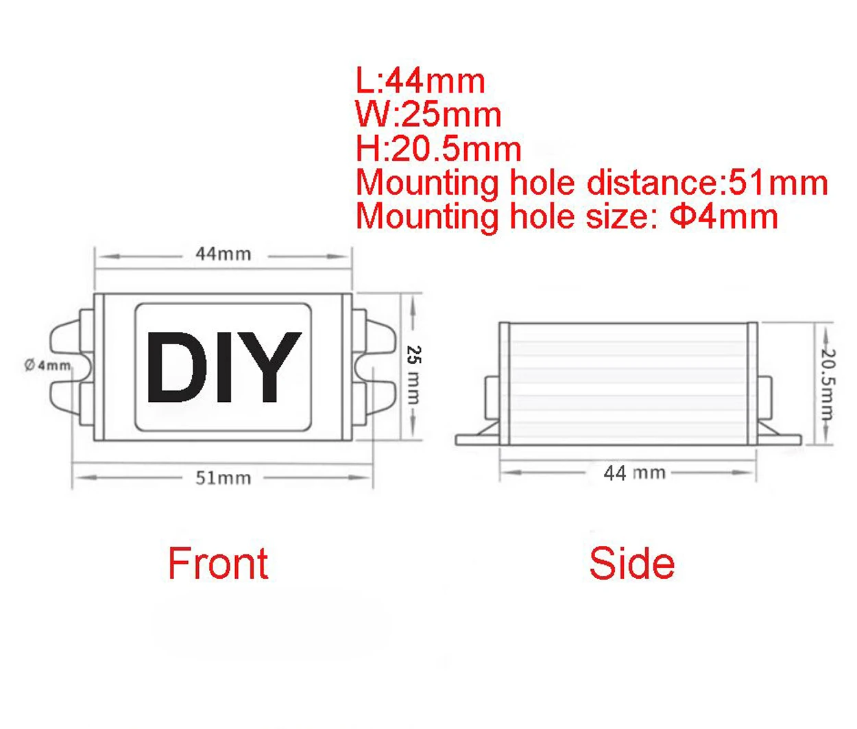 12V24V (9 v-28 v) passo Imbottiture 6 v 6A DC-DC Modulo Convertitore Buck Convertitore di Potere Dell'automobile adattatore di Alimentazione Regolatore di Tensione Impermeabile