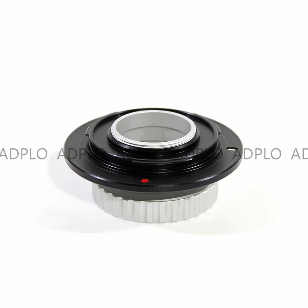 Lens Adapter Suit For S Mount Lens to C Mount Camera + C Mount Film Lens to Micro Four Thirds 4/3 Camera