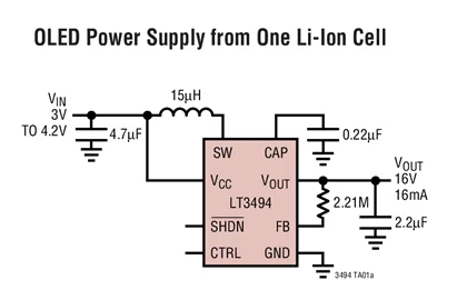 LT3494AEDDB LT3494EDDB LT3494 - Micropower Low Noise Boost Converters with Output Disconnect
