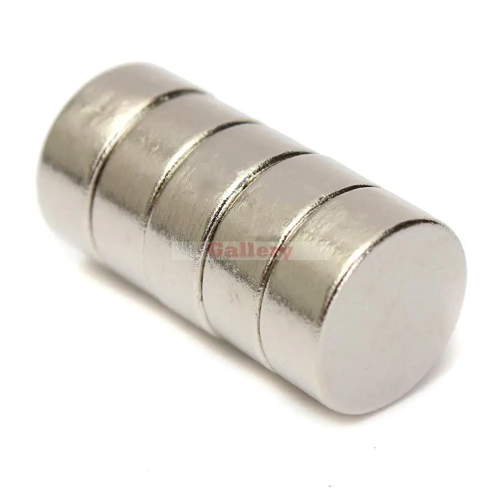 

10 pcs N35 12mm x 5mm Round Magnets Rare Earth Neodymium Magnets