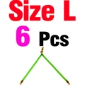 6 Pcs L
