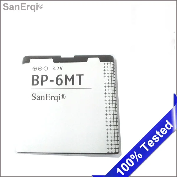 

10pcs Battery BP-6MT For Nokia BP-6MT Battery BP6MT N81 N82 E51 E51i 6720C 1050mAh