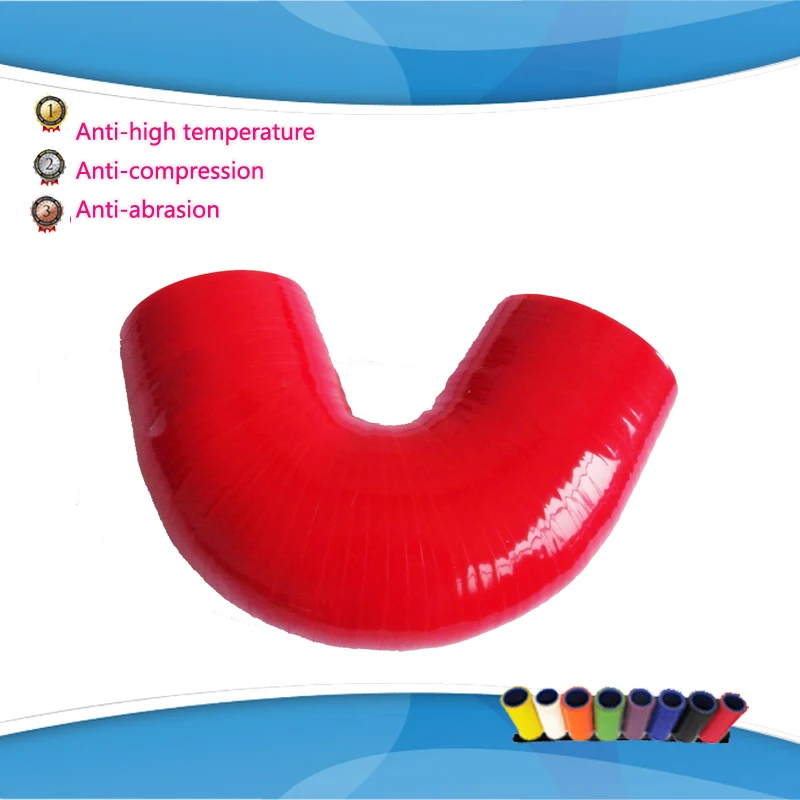 id:102mm 114mm 135 Degree Eblow Silicone hose Coupler