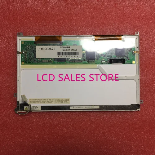 LTM09C362J  8.9 INCH INDUSTRIAL MONITOR LCD  ORIGINAL CCFL 1024*600 HIGH RESOLUTION LVDS 14 PINS LTPS TFT-LCD