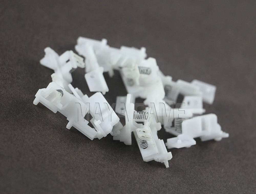 2 sztuki na PS3 Playstation 3 przekładnia i śruba do biały Laser tłuszczu część naprawcza KES-400A 410A pobrane z maszyny OCGAME