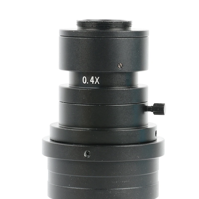 Einstellbares 180X 120X 300X 200X 130X Zoom C-Mount-Objektiv 0,7X~4,5X Vergrößerung 25mm für HDMI USB Industrie-Videomikroskopkamera – Detail 12