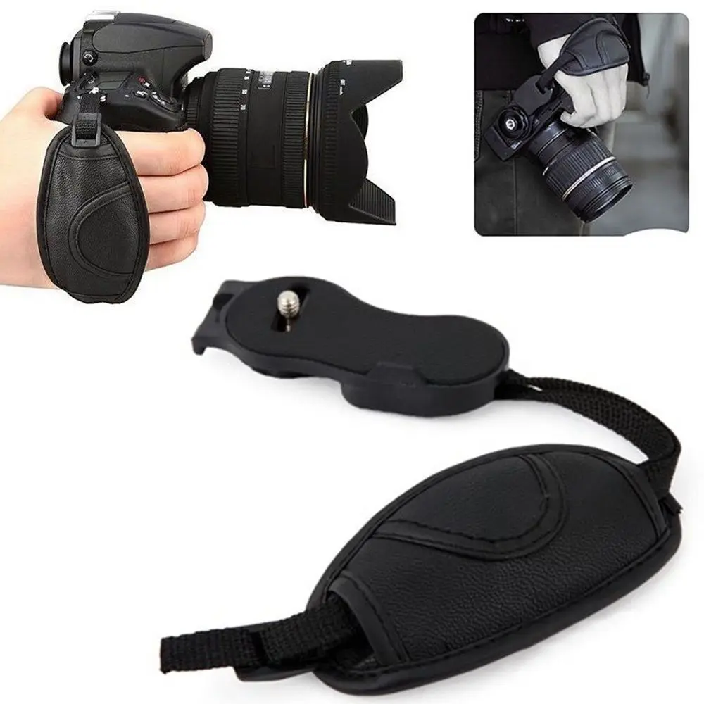 High Quality Camera Correa Faux Leather Hand Grip Wrist strap Photo Studio Accessories for Nikon for Canon for Sony DSLR Camera