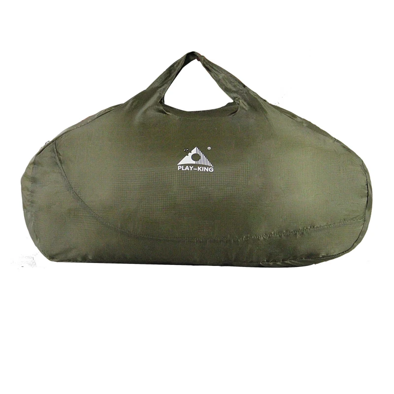 Outdoor Waterproof Travel Luggage Bag Women Folding Ultralight Sport Gym Bag Men Nylon Lightweight Foldable Large Bag