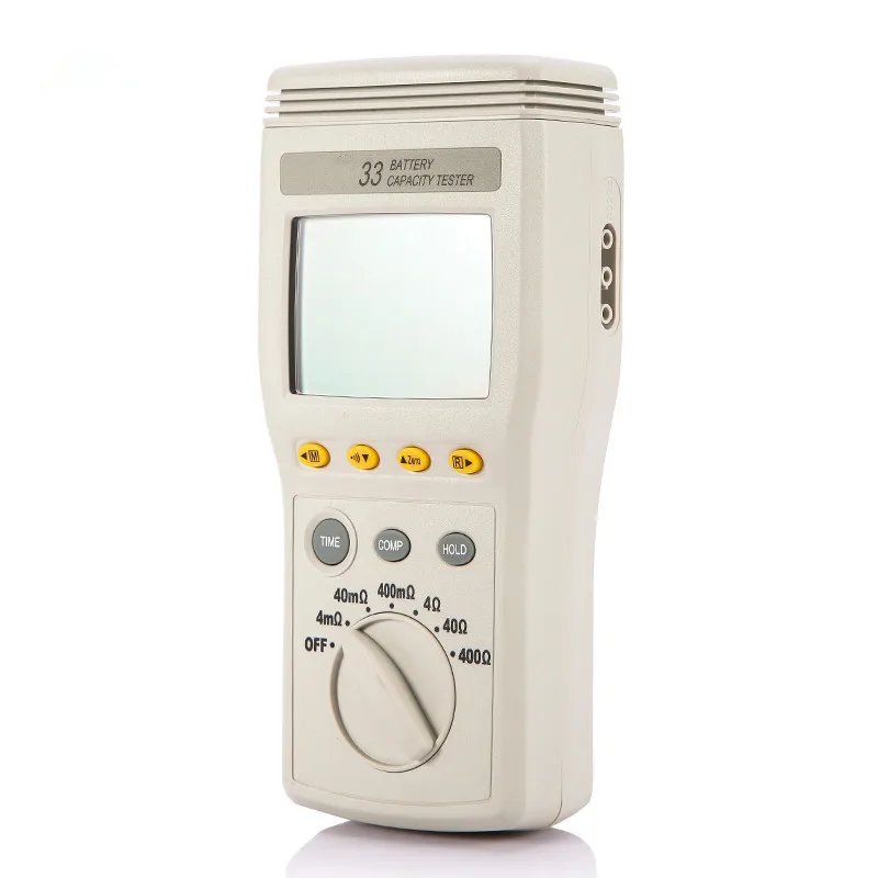 Probador de capacidad de batería de litio Original, DCA/DCV/capacidad/resistencia/temperatura con localizador USB, medidor de batería, Envío Gratis