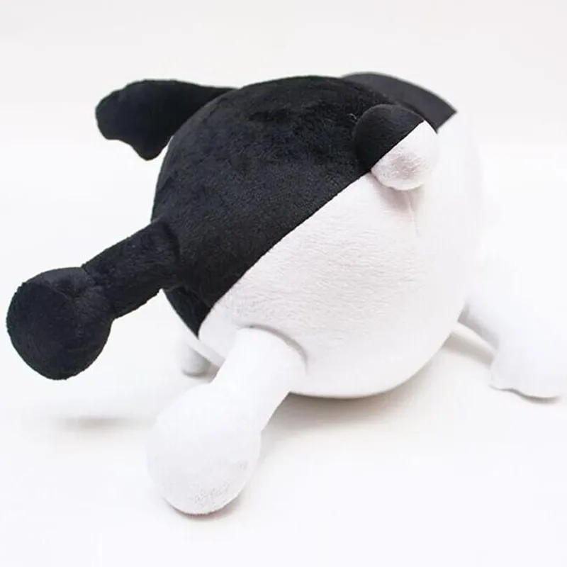 Dangan Ronpa Super Danganronpa 2 Monokuma Black & White Bear Plush Toy Soft Stuffed Animal Dolls Birthday Gift for Children Kids image 4