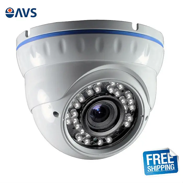 AHD 960P 1.3MP Vandalproof Dome CCTV Camera with  2.8-12mm Varifocal Lens Security Surveillance  Equipment