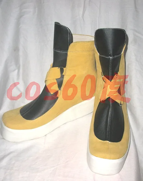 

Kingdom Hearts Sora Cosplay Yellow Shoes S008