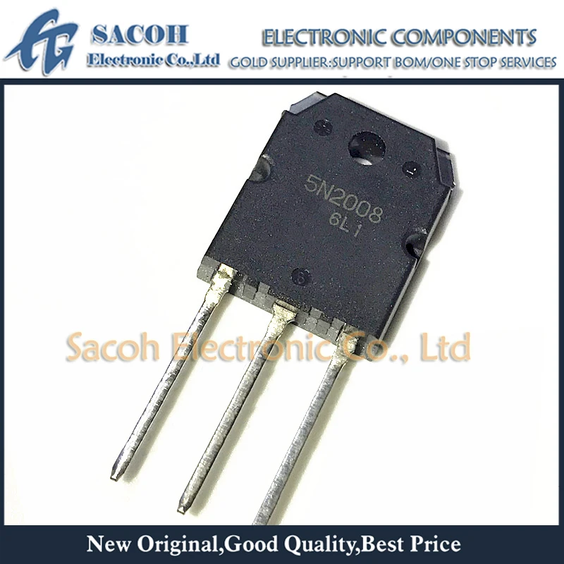 

Refurbished Original 10Pcs/Lot 5N2008 H5N2008P OR 5N2003 H5N2003P OR 5N2305 H5N2305P TO-3P 96A 200V Power Mosfet