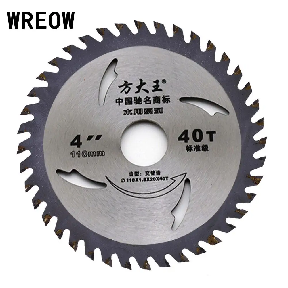 4 Inch 30T 40T Circular Saw Blade Woodworking Acrylic Metal Diamond Cutting Cutter Tool Wheel Discs DIY wood cutting Tool