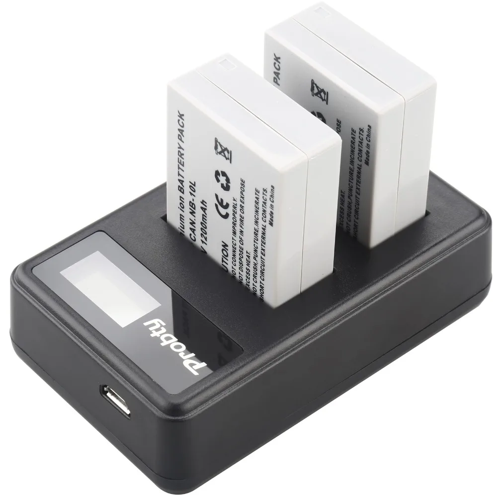 2Pcs NB-10L Nb 10L …