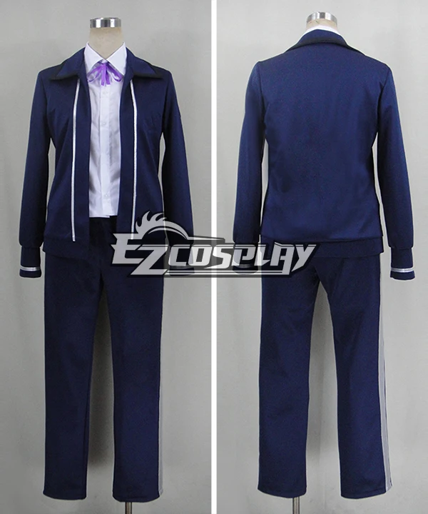 

Touken Ranbu Namazuo Toushirou Navy Daily Uniform Cosplay Costume E001