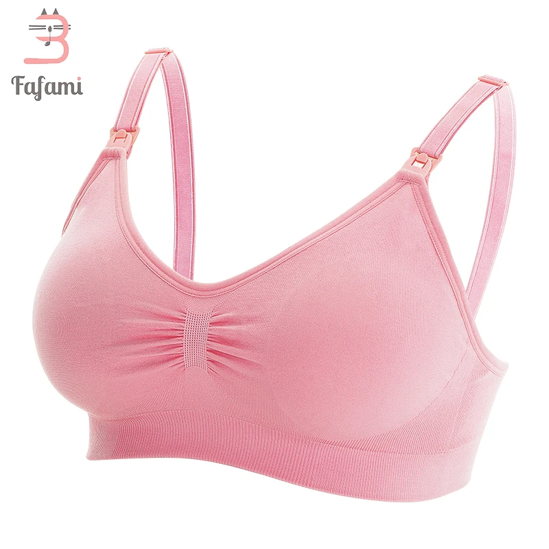 Nursing bra Seamless Maternity bra Breast feeding bras for pregnant women maternity clothing breastfeeding bra underwear female