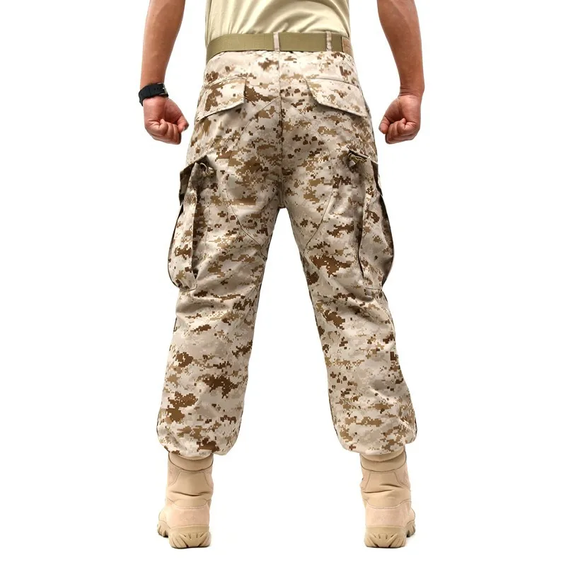 Camouflage Pants Tactical camouflage trousers 7 colors casual cargo pants