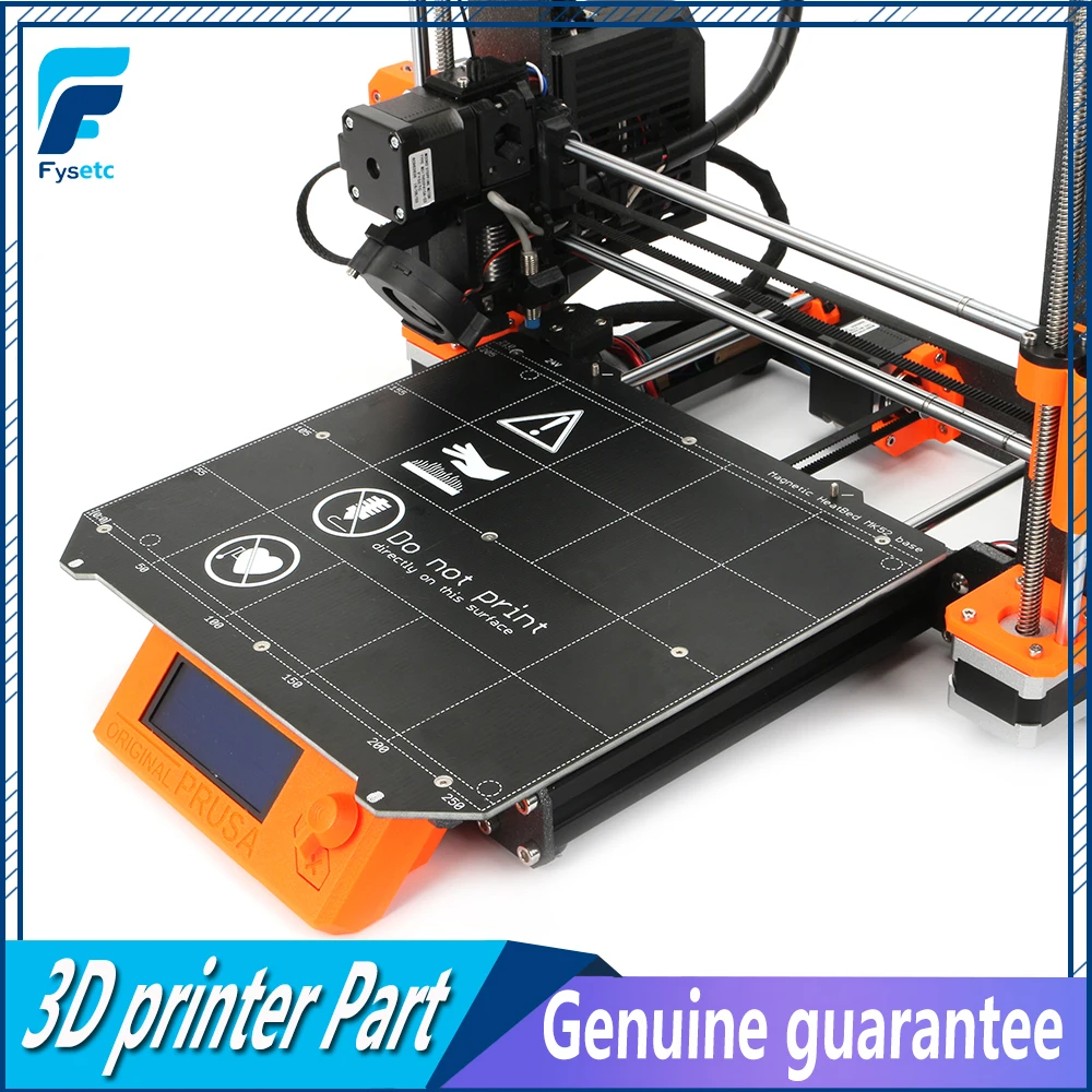 Imagem -05 - Kit de Termistor de Fiação Magnética com Ímã Clone Prusa i3 Mk3 y Carriage Impressora 3d Mk52 24v