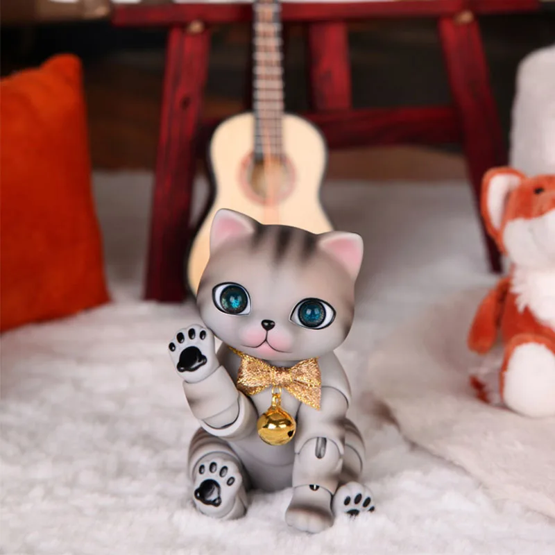 

BJD Dolls Luts zuzu nyang cat pet doll 1/8 resin figures ai yosd kit doll not for sales toy baby