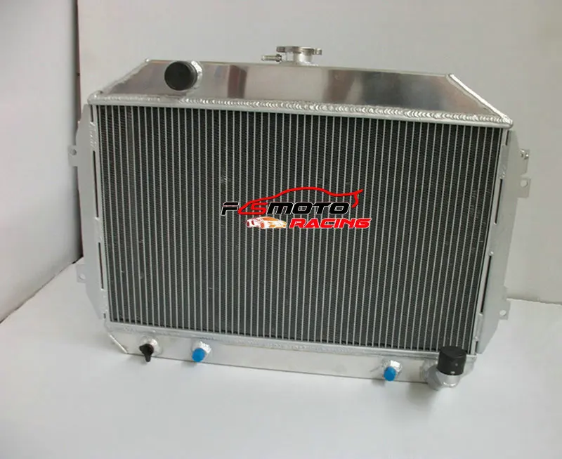 3 Row Aluminum Radiator Auto Manual For Nissan/Datsun 240Z/260Z AT & MT 1970-1975 70 71 72 73 74 75