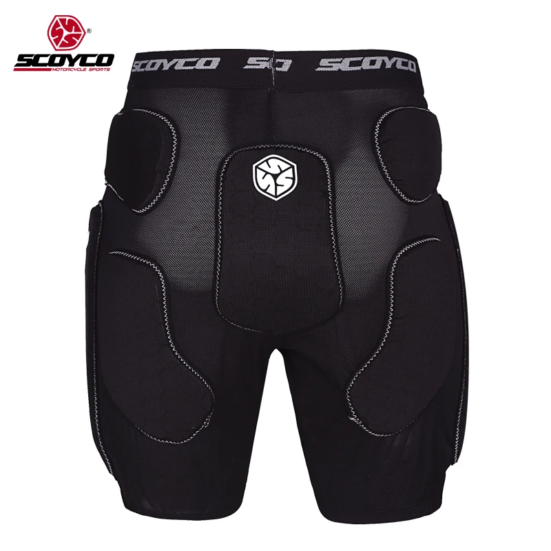 

SCOYCO Motorcycle Armor Shorts Motorbike Bicycle DH MTB Breathable Ass Riding Racing Trousers Motocross MX Pants Protector