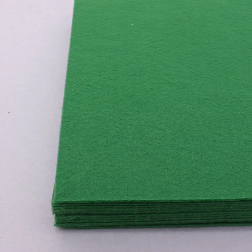 Green Felt Cloth,2mm Hard Felt Fabric,Polyester Fabrics,Needlework,Diy,Needle Sewing,Handmade,Fieltro Feltro Entretela