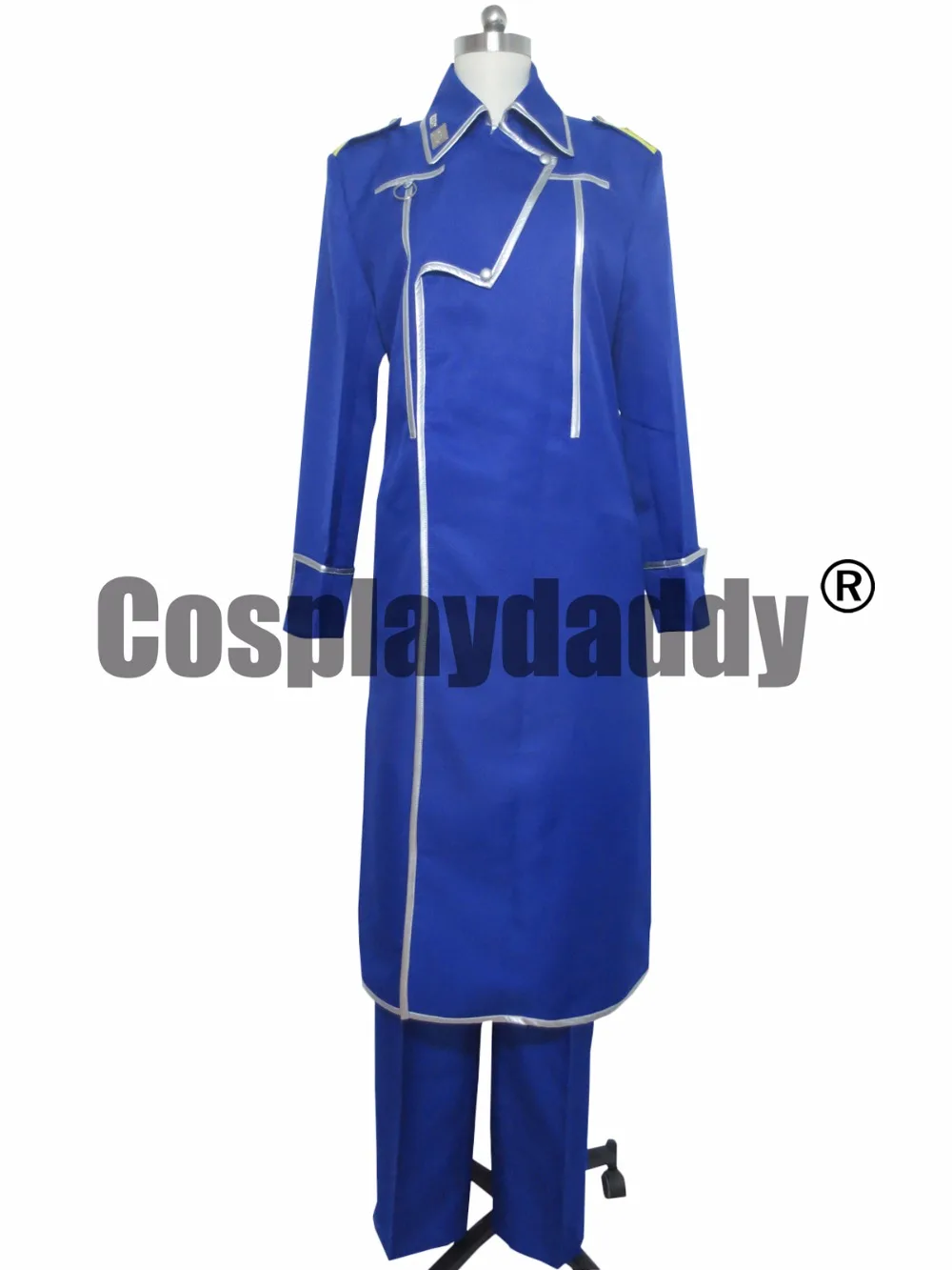 FullMetal Alchemist King Bradley Cosplay Uniform H008