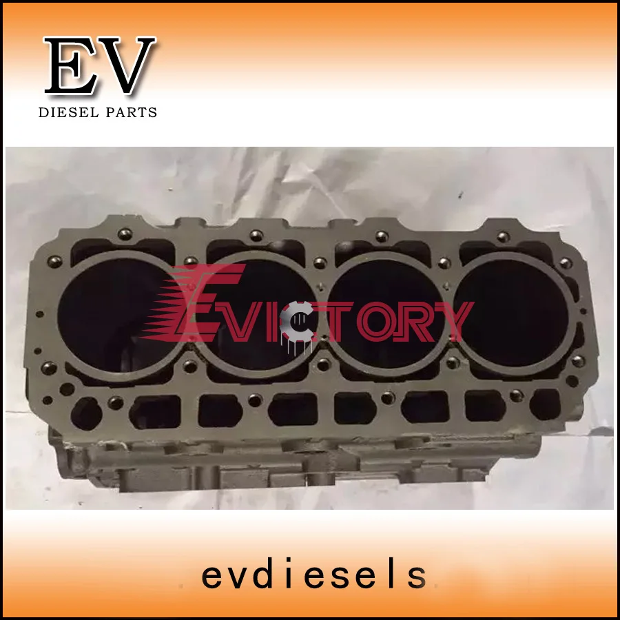 

New For Yanmar forklift excavator 4D98 4D98E 4TNE98 cylinder block