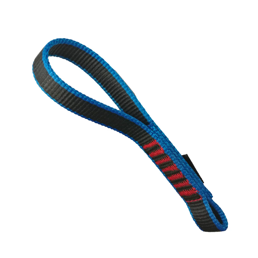 22KN Rock Climbing Caving Quickdraw String Replacement Sling Retainers Quick Draw Replacement