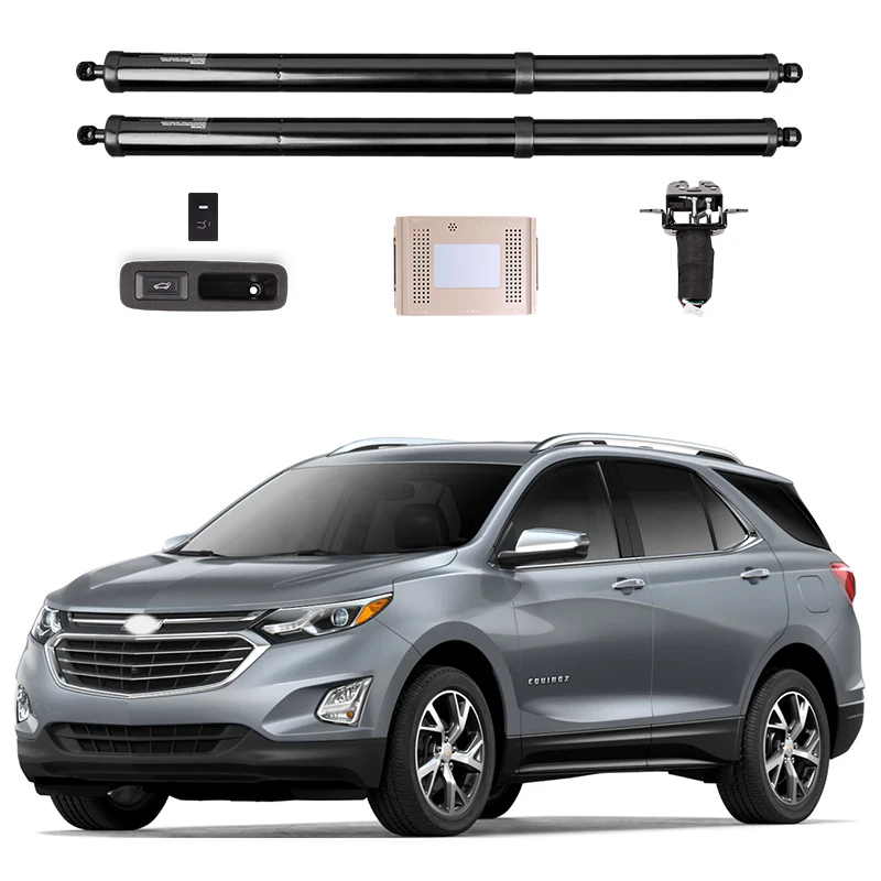 New Electric tail gate refitted For Chevrolet Equinox Tail box intelligent electric tail door