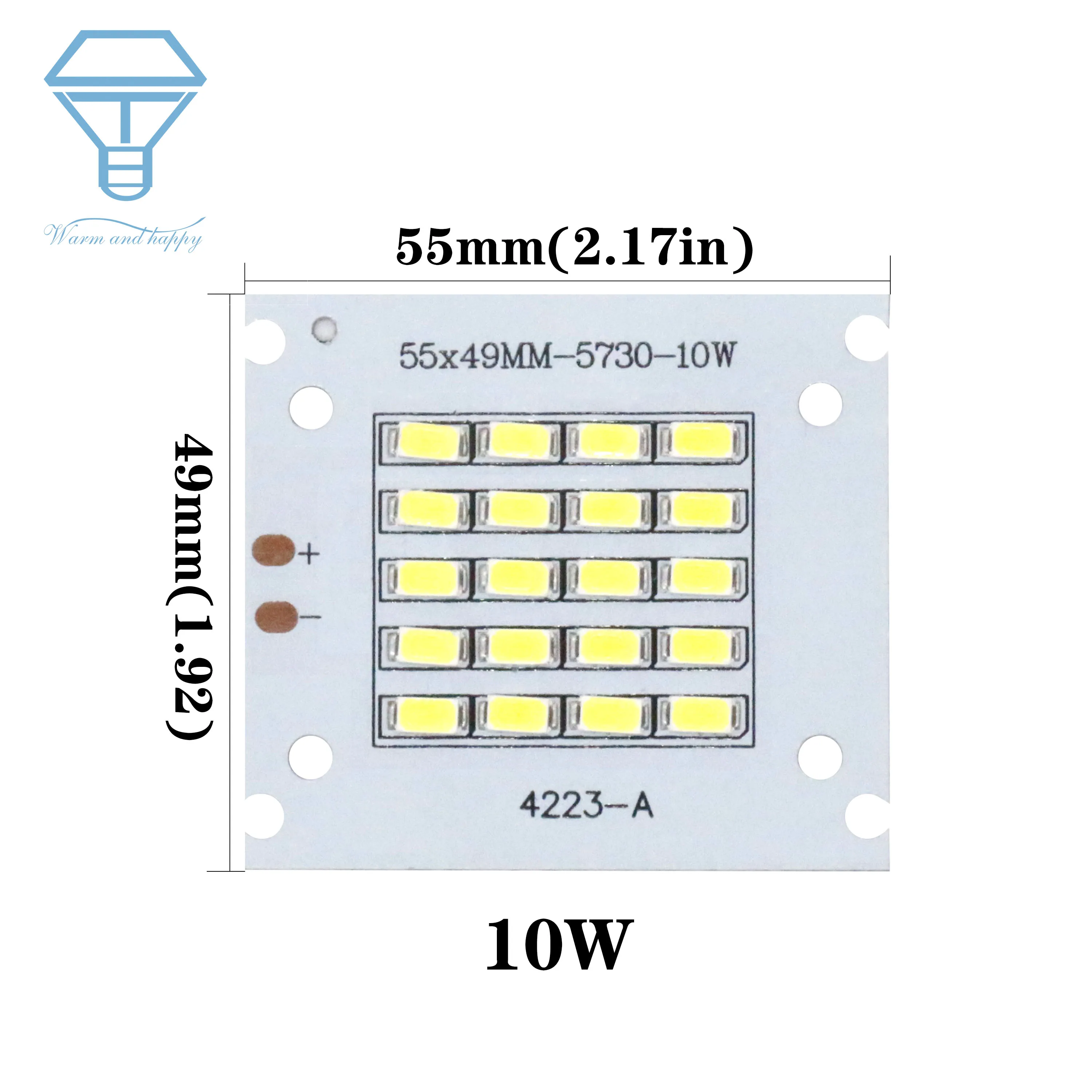 

20W 50W 100W 150W 200W 20W SMD5730 LED Chip Lamp Beads High Power LED Floodlight DC30-34V For Indoor Outdoor DIY PCB Kit