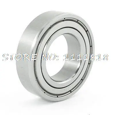 

Siver Tone Stainless Steel 46mm OD 25mm ID Deep Groove Ball Bearing