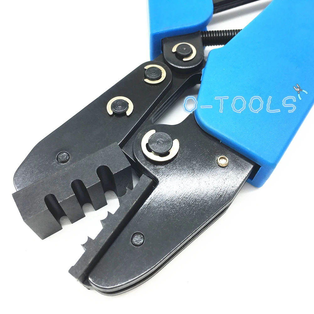 Special made types of hand aglet crimping tool pliers for attach metal sheath aglets to the end of laces multi crimper