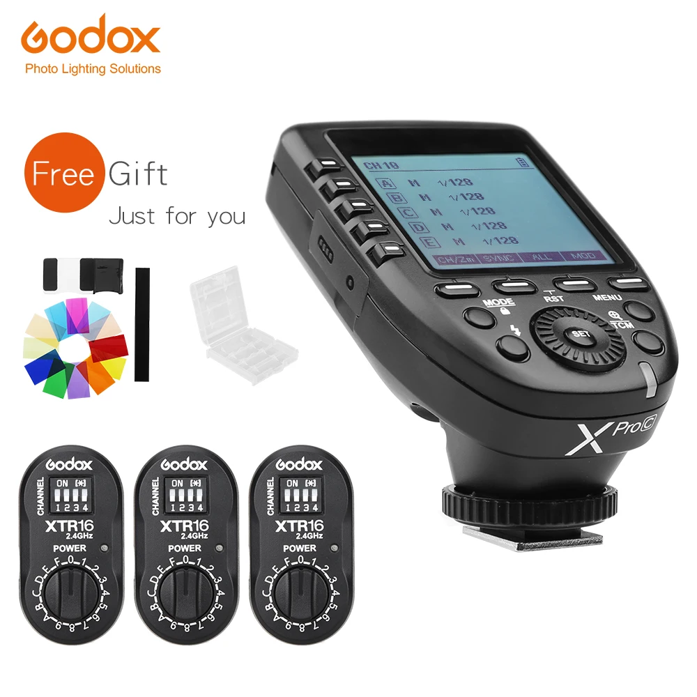 Review and Guide: The GODOX XPro-C E-TTL 2.4G Wireless High Speed Sync 1/8000s X System High-Speed Flash Trigger for Canon EOS Cameras