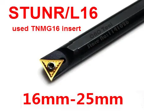 

1 шт. S16Q-STUNR16 S18Q-STUNR16 S20R-STUNR16 STUNR/L STUNL токарный станок с ЧПУ Токарный Инструмент костюм для TNMG16