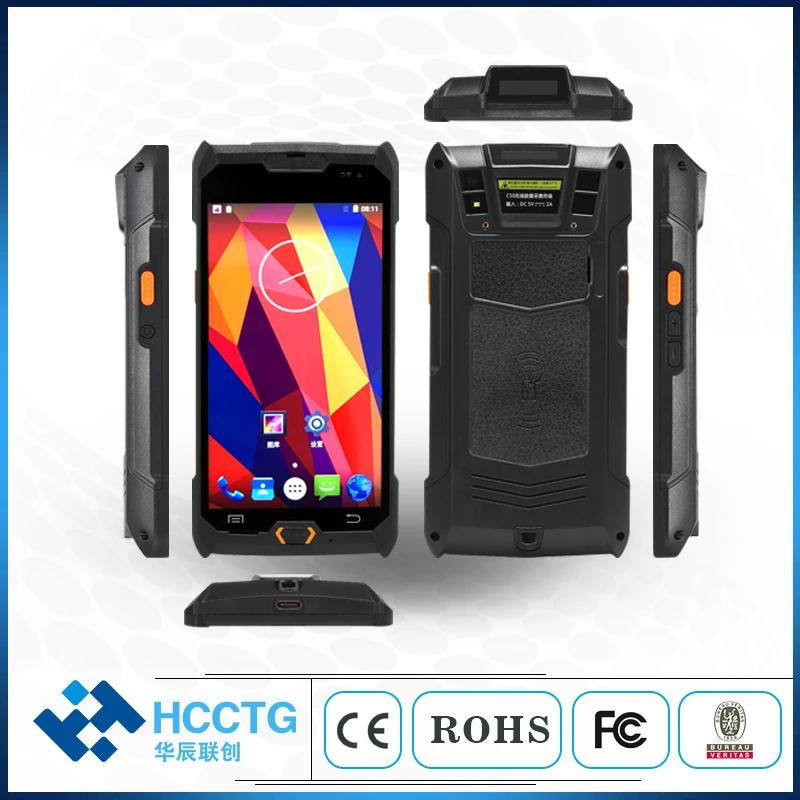 

WIFI Industrial GPS NFC Handheld Logistic 1GB RAM + 8GB ROM 2D Barcode Scanner Android PDA C50-L2