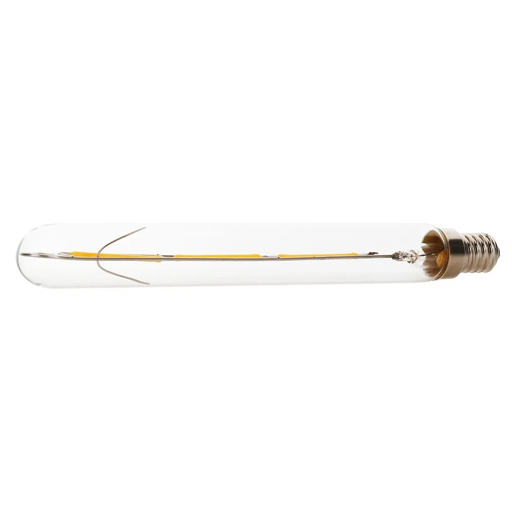 T20 E14 Bulb Led Edison Bulbs Vintage Filament Bulb 220V 230V 240V 1W 3W 4W 6W Tubular Antique Lamp T20 2700K Warm White