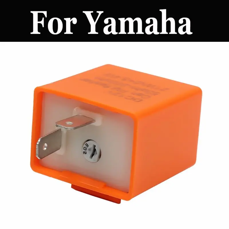 12v Adjustable Frequency Led Flasher Relay Turn Signal Indicator Motorcycle For Yamaha Sr 125 185 250 400 400sp 500 500t 500sp