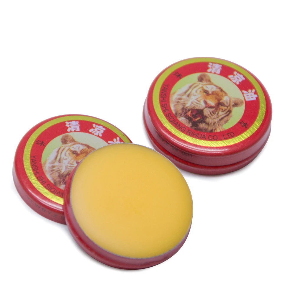 Sumifun Cooling Oil Mosquito Bite Anti-Itching Cream Vietnam Red Tiger Ointment Cold Headache Dizziness Pain Relief Plaster