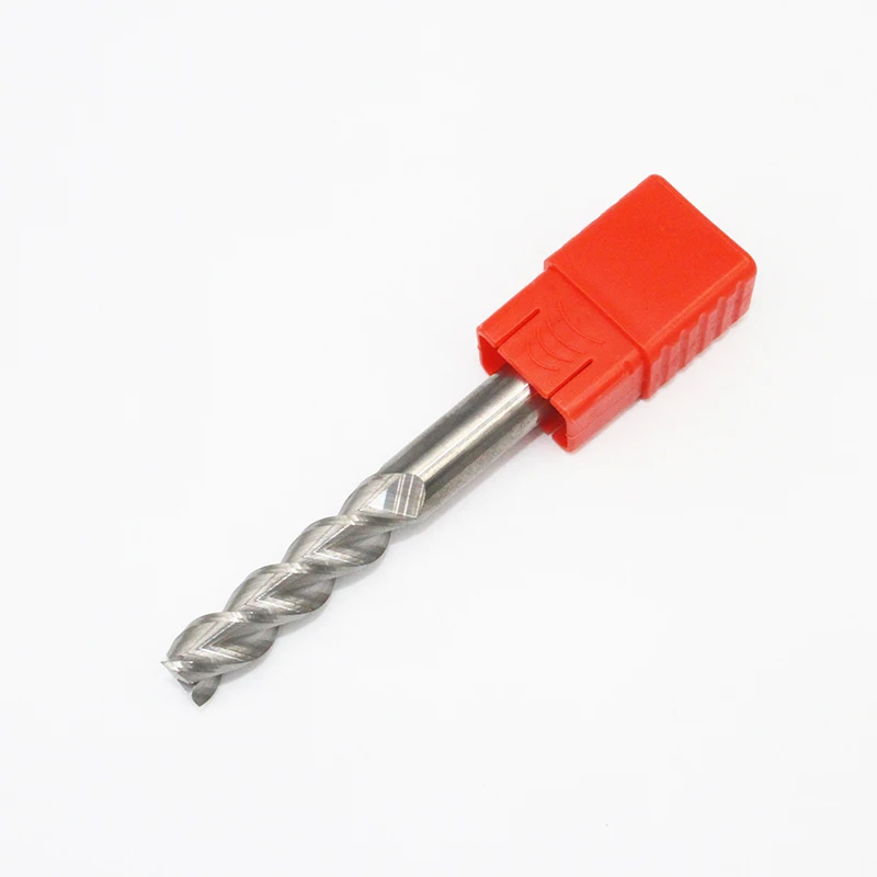 1PCS 10Mm D10X40LXD10X100L 3ขลุ่ยอลูมิเนียมตัด ENDMILL อลูมิเนียมเครื่องตัด Extended Milling Router บิตเครื่องตัด