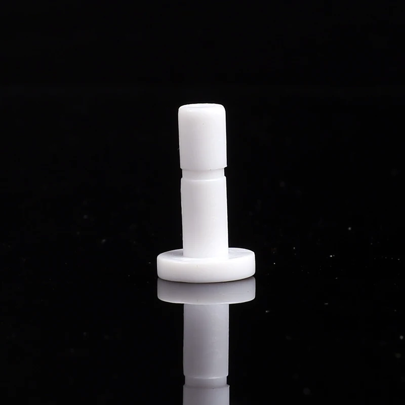 10Pcs 1/4 3/8 White 6.35mm 9.5mm End Cap Pipe Fitting Connector for RO Water Filter Reverse Osmosis System